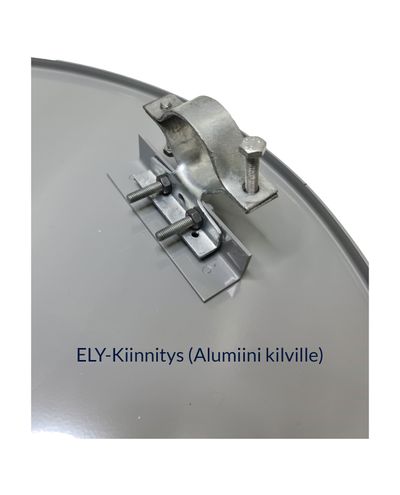 Universalklemme 170–190 mm – 2-sidig